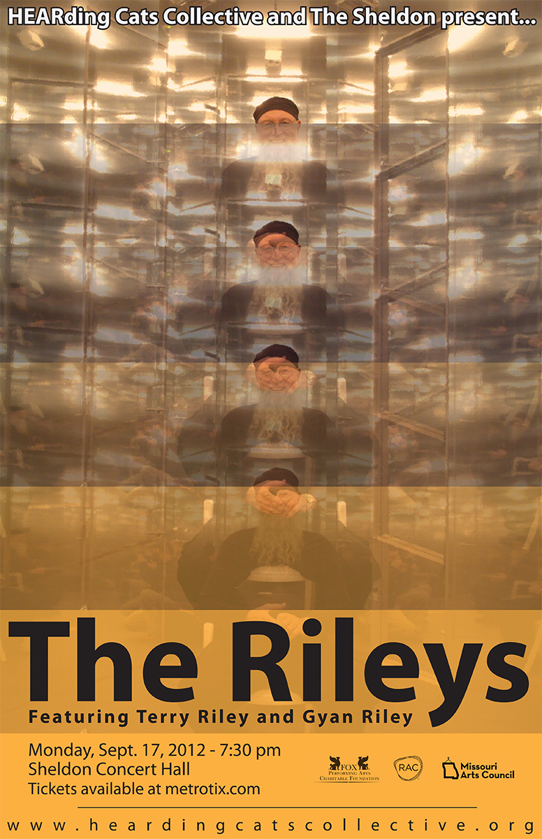 The Rileys event poster