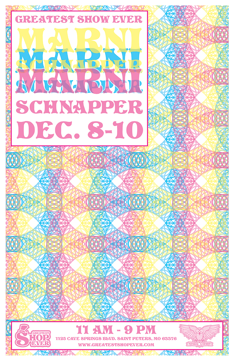 Marni event poster
