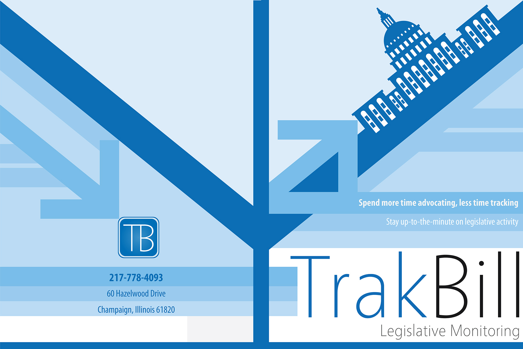TrakBill promotional design