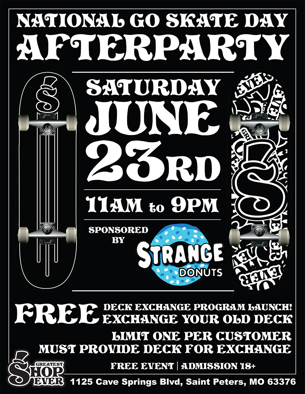 National Go Skate Day Afterparty
