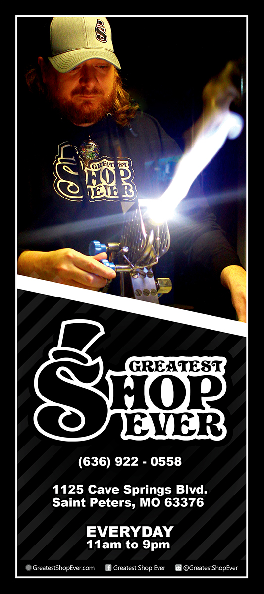 Greatest Shop Ever promotional material