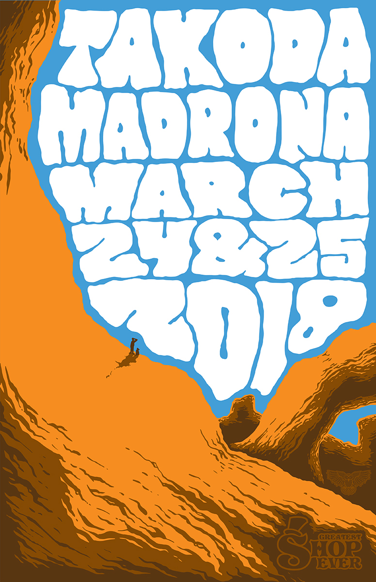 Takoda Madrona promotional poster