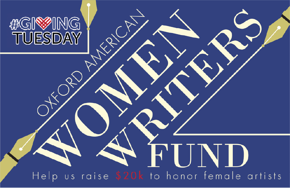 Oxford American Giving Tuesday campaign