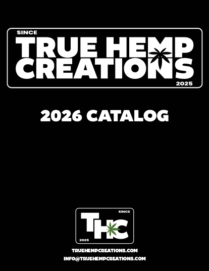 True Hemp Creations 2026 catalog cover