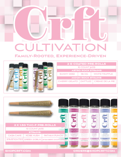 True Hemp Creations CRFT catalog page